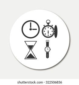 Watches icons