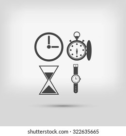 Watches icons