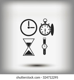 Watches icons