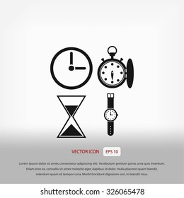 Watches icons