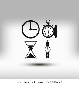 Watches icons