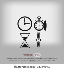 Watches icons