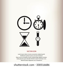 Watches icons