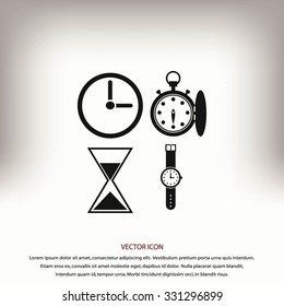 Watches icons