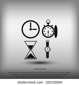 Watches icons