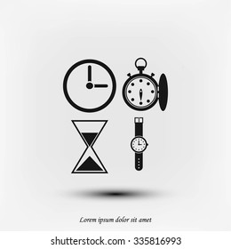 Watches icons