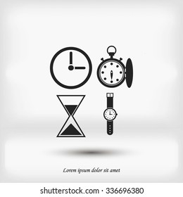 Watches icons