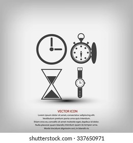 Watches icons
