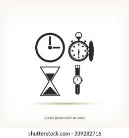 Watches icons