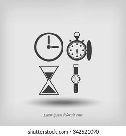 Watches icons