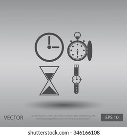 Watches icons