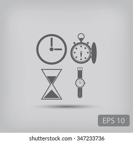 Watches icons