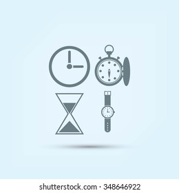 Watches icons