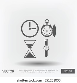 Watches icons