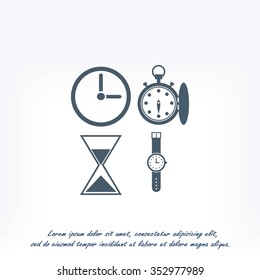 Watches icons