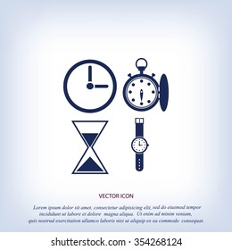Watches icons