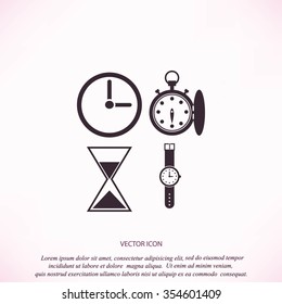 Watches icons