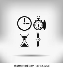 Watches icons