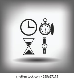 Watches icons