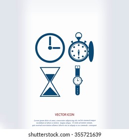 Watches icons