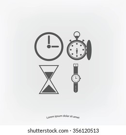Watches icons