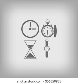 Watches icons