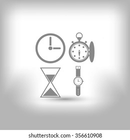 Watches icons