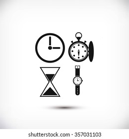 Watches icons