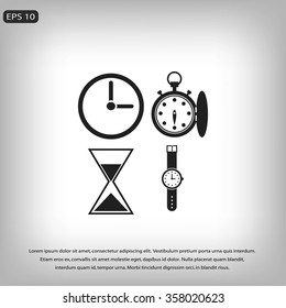 Watches icons
