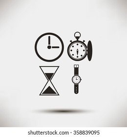 Watches icons