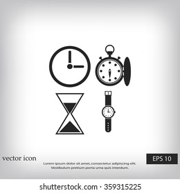 Watches icons