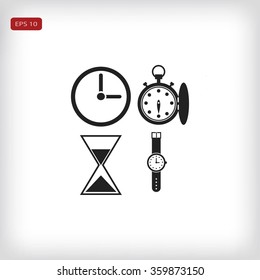 Watches icons