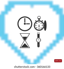 Watches icons