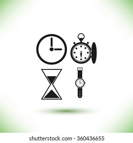 Watches icons