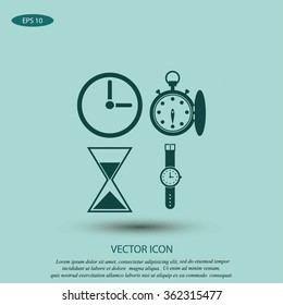 Watches icons