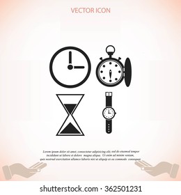 Watches icons