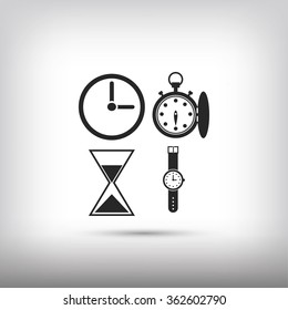 Watches icons