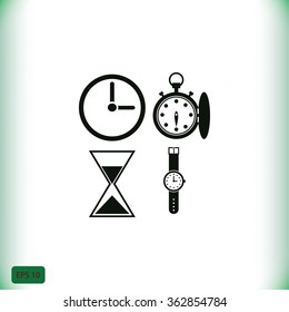 Watches icons