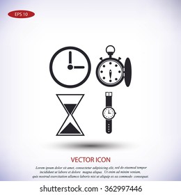 Watches icons