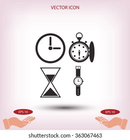 Watches icons