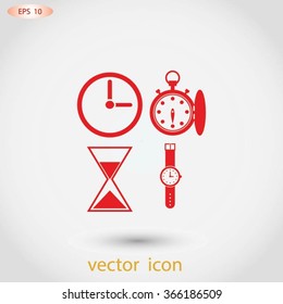 Watches icons