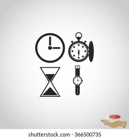 Watches icons
