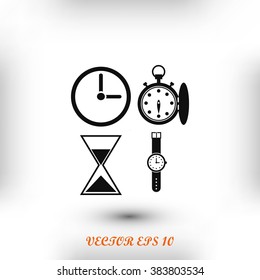 Watches icons