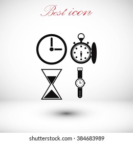 Watches icons