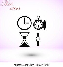 Watches icons