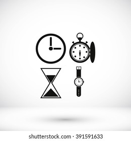 Watches icons