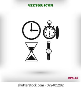 Watches icons