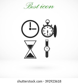 Watches icons