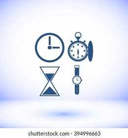 Watches icons