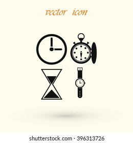 Watches icons